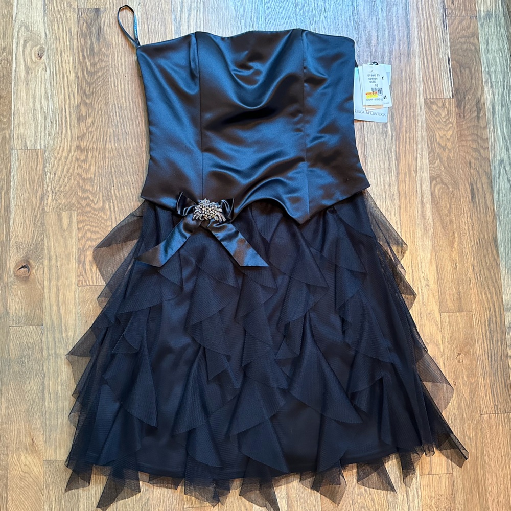 Y2K Jessica McClintock Cocktail Prom Deadstock